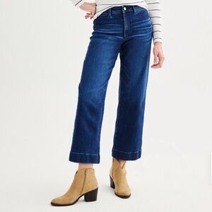 Women's Sonoma Ankle Wide-Leg Jeans